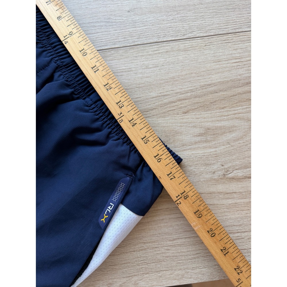 Ralph Lauren RLX Performance Golf Shorts XL Navy Quick-Dry Athletic lightweight - Picture 9 of 11